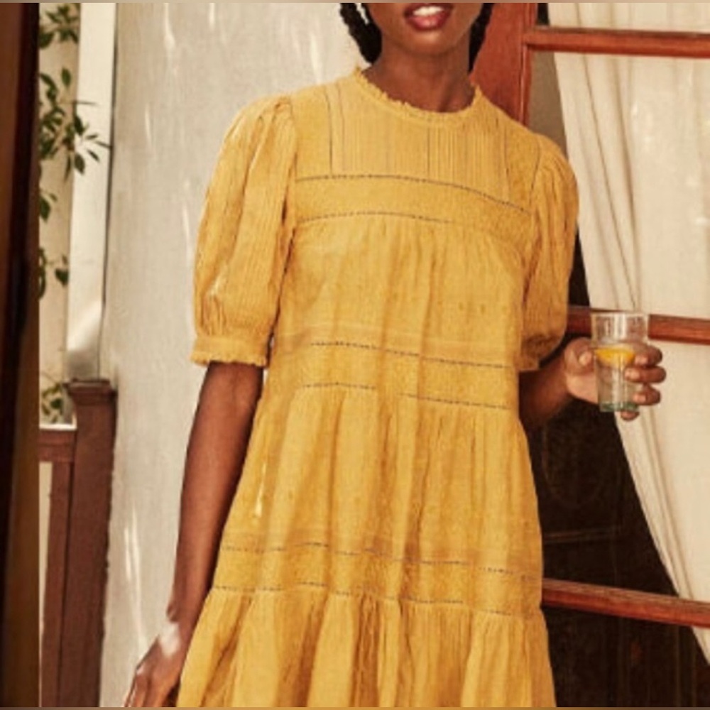 Doen Nerine Dress in wheat S